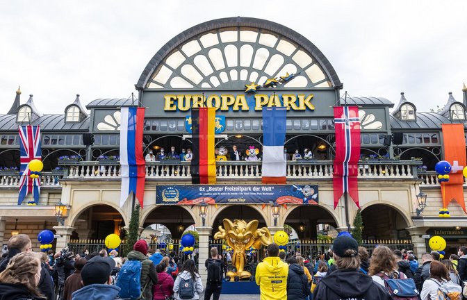 Im Europa-Park läuft die Wintersaison.<span class='image-autor'>Foto: dpa/Philipp von Ditfurth</span>