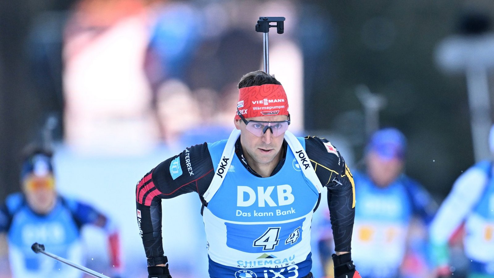 An diesem Wochenende sind die Biathleten und Biathletinnen in Ruhpolding gefordert.Foto: picture alliance/dpa | Sven Hoppe