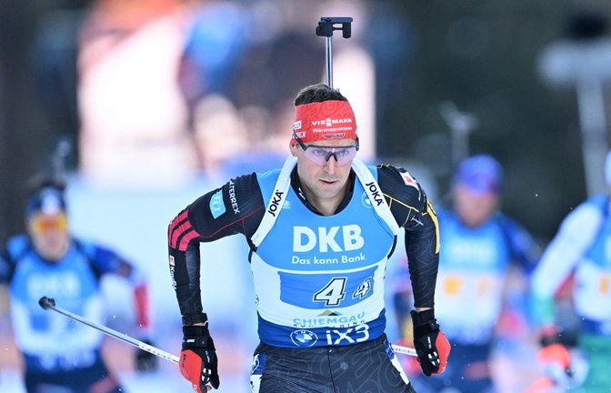 An diesem Wochenende sind die Biathleten und Biathletinnen in Ruhpolding gefordert.<span class='image-autor'>Foto: picture alliance/dpa | Sven Hoppe</span>