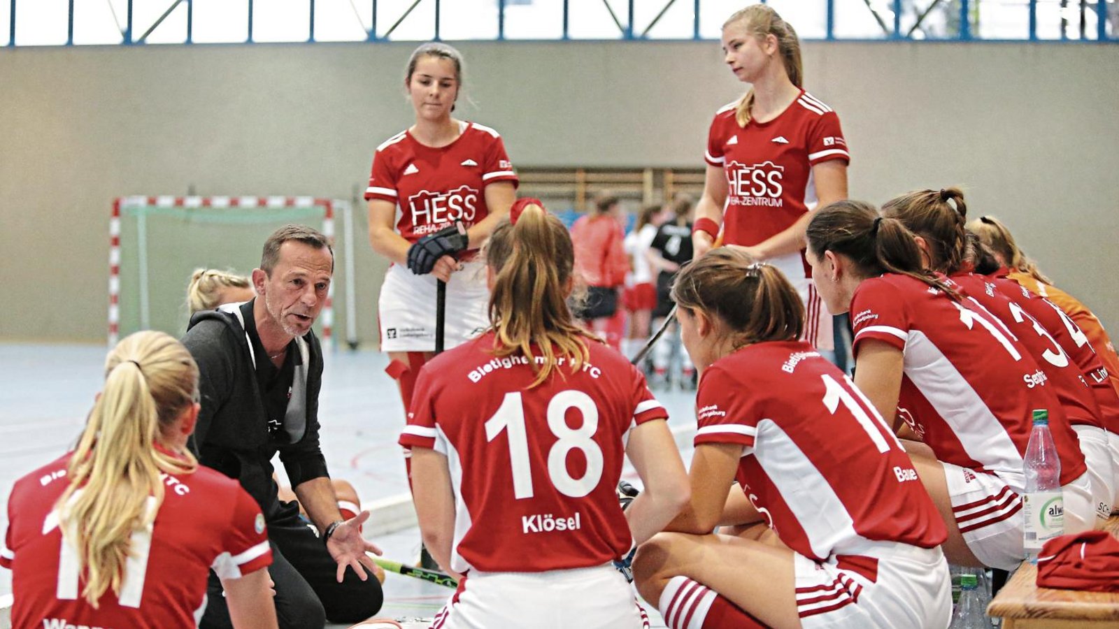 Jürgen Fili (Zweiter von links) wollte eigentlich schon im Sommer vergangenen Jahres kürzer treten, hat sich aber bereit erklärt, interimsweise weiterzumachen. Foto: Baumann