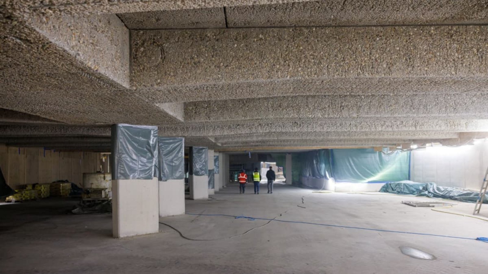 Derzeit wegen Bauarbeiten gesperrt: die Marktplatz-Tiefgarage in Sindelfingen.Stefanie Schlecht/Archiv Derzeit wegen Bauarbeiten gesperrt: die Marktplatz-Tiefgarage in Sindelfingen.Stefanie Schlecht/Archiv