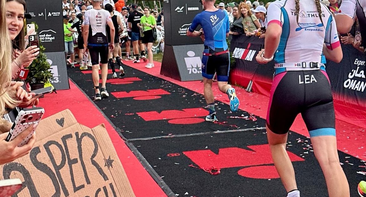 Lea Ruof, Triathlon, Leichtathletik, Ironman, Foto: privat