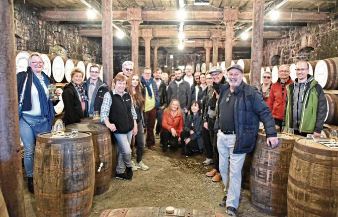 Eine ausführliche Whiskyprobe gibt es bei der Bushmills Distillery.  Fotos: p