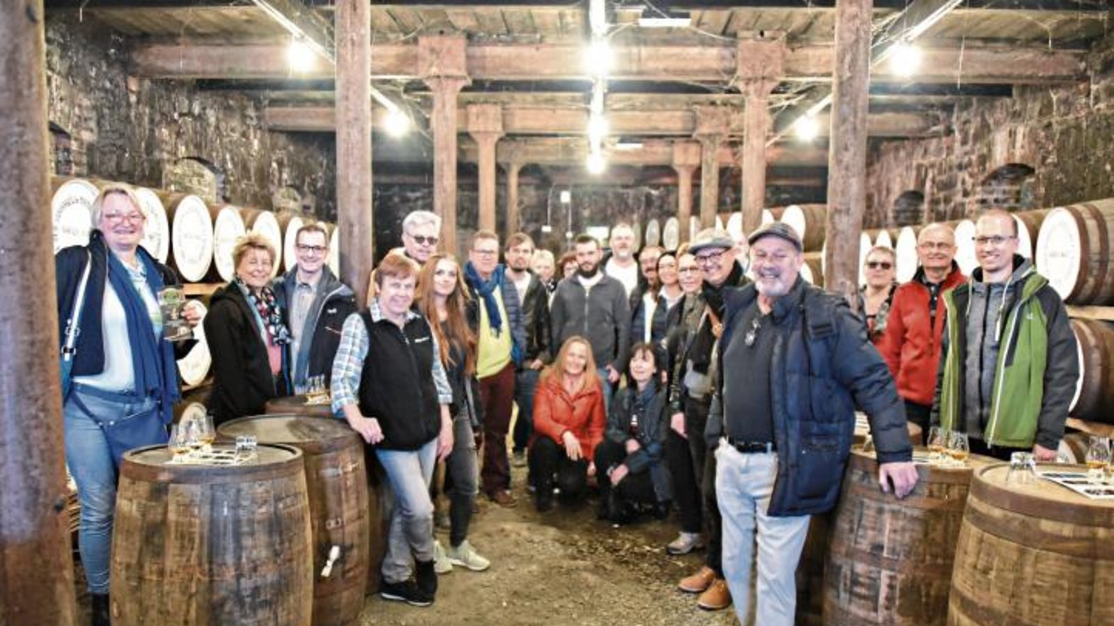 Eine ausführliche Whiskyprobe gibt es bei der Bushmills Distillery.  Fotos: p