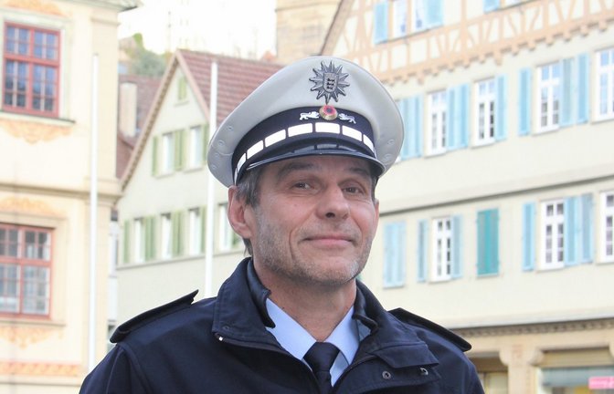 „Ich habe immer geschaut, dass es den Vaihingern gut geht“: Nach 40 Jahren im öffentlichen Dienst ist jetzt Schluss – Gerd Fink tritt seinen Ruhestand an.  <span class='image-autor'>Foto: Kauer</span>