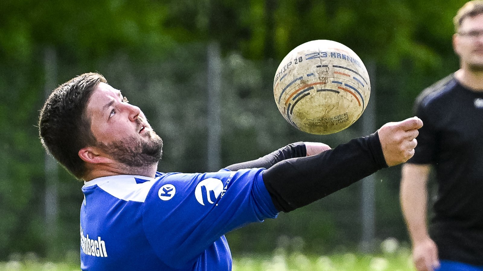 Nur gegen Biberach kann Bastian Späth mit dem TV Ochsenbach gewinnen. Archivfoto: Leitner Nur gegen Biberach kann Bastian Späth mit dem TV Ochsenbach gewinnen. Archivfoto: Leitner