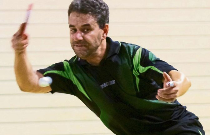 Martin Mühl und der TSV Hochdorf übernahmen nach dem vierten Sieg in Folge die Tabellenführung in Gruppe 3. Foto: Archiv/Simecek