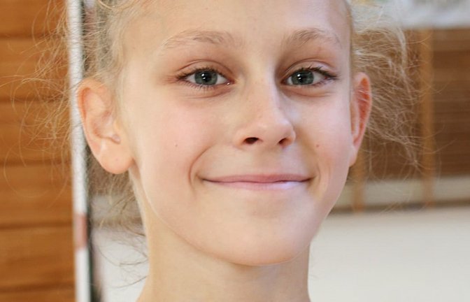 Weit weg von daheim: Eva Krivolapova, 13, lebt inzwischen im RSG-Internat in Schmiden.<span class='image-autor'>Eva Herschmann</span>