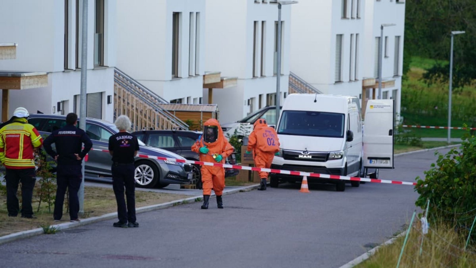 Quecksilberalarm: Die Feuerwehr ist am Montagabend zu einem Gefahrguteinsatz nach Reichenbach gerufen worden.SDMG / Woelfl Quecksilberalarm: Die Feuerwehr ist am Montagabend zu einem Gefahrguteinsatz nach Reichenbach gerufen worden.SDMG / Woelfl