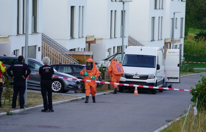 Quecksilberalarm: Die Feuerwehr ist am Montagabend zu einem Gefahrguteinsatz nach Reichenbach gerufen worden.<span class='image-autor'>SDMG / Woelfl</span>