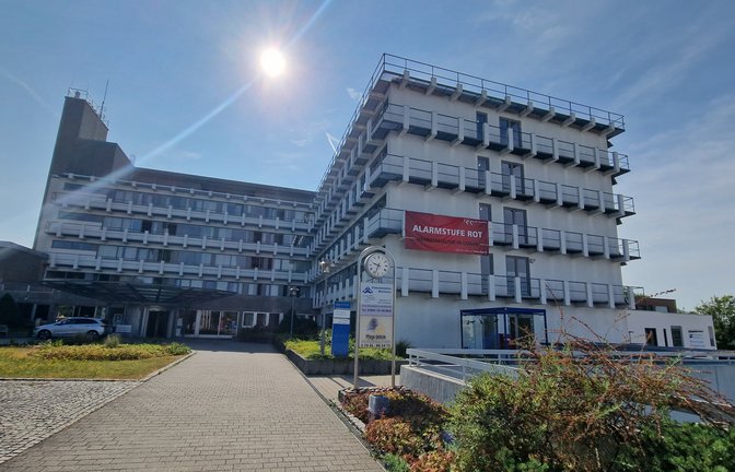 Künftig noch mehr gefragt als Versorgungszentrum: die Enzkreis-Kliniken, hier Mühlacker. <span class='image-autor'>Foto: sf</span>
