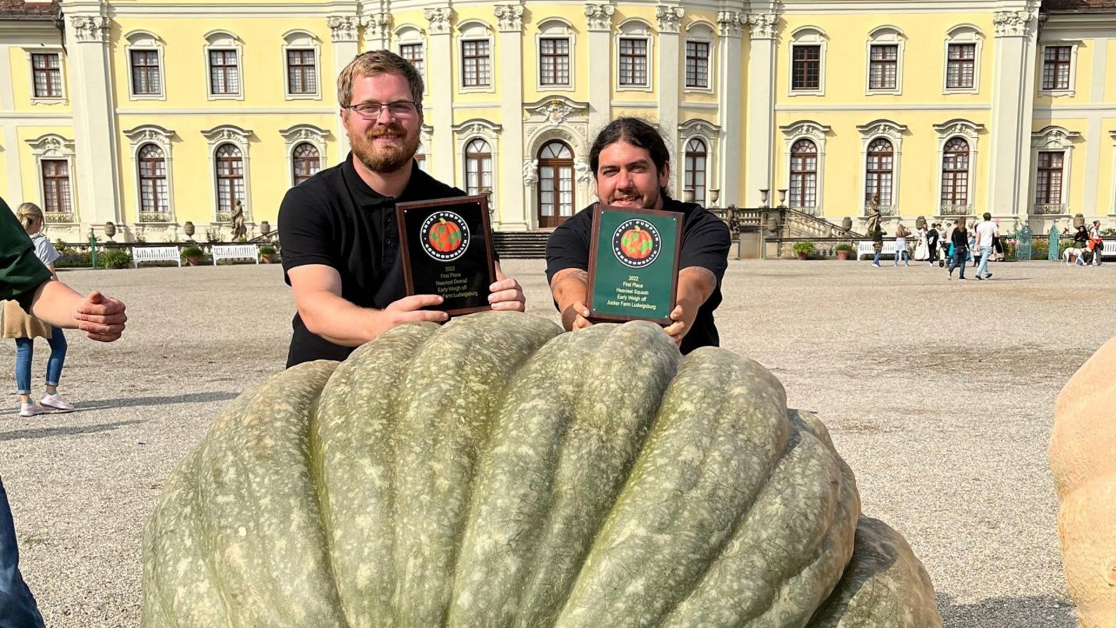 Die Sieger Kevin Kloch und Marius Weishäupl. Foto: p Die Sieger Kevin Kloch und Marius Weishäupl. Foto: p