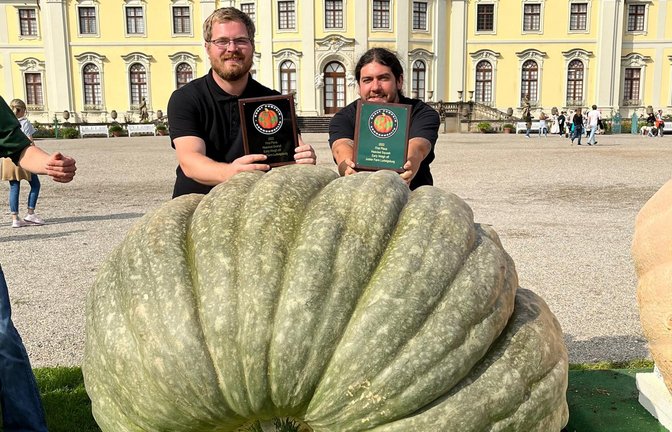 Die Sieger Kevin Kloch und Marius Weishäupl. <span class='image-autor'>Foto: p</span>