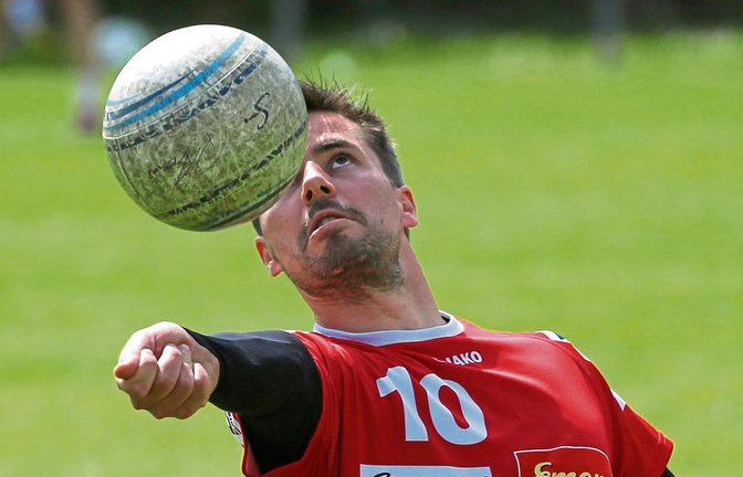 Michael Marx hat beim Frühlingsturnier unterm Kaltenstein mit dem TV Vaihingen den zweiten Platz gewonnen. Foto: Küppers