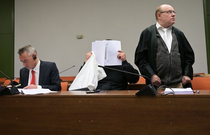 Der Mann ist wegen versuchten Mordes und Vergewaltigung angeklagt. (Archivbild)<span class='image-autor'>Foto: Malin Wunderlich/dpa</span>