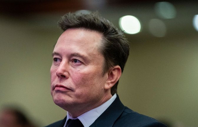 Musk soll Twitter-Aktionären nach Berechnungen der SEC gut 150 Millionen Dollar zu wenig bezahlt haben. (Archivbild)<span class='image-autor'>Foto: Allison Robbert/AFP Pool via AP/dpa</span>