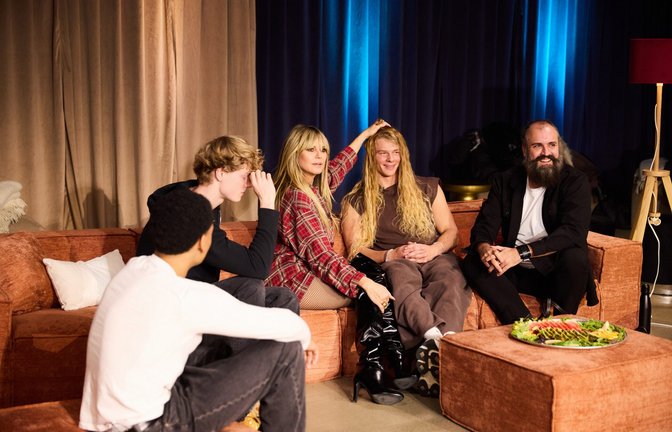 In der 13. GNTM-Folge steht das Umstyling an.<span class='image-autor'>Foto: ProSieben/Max Montgomery</span>