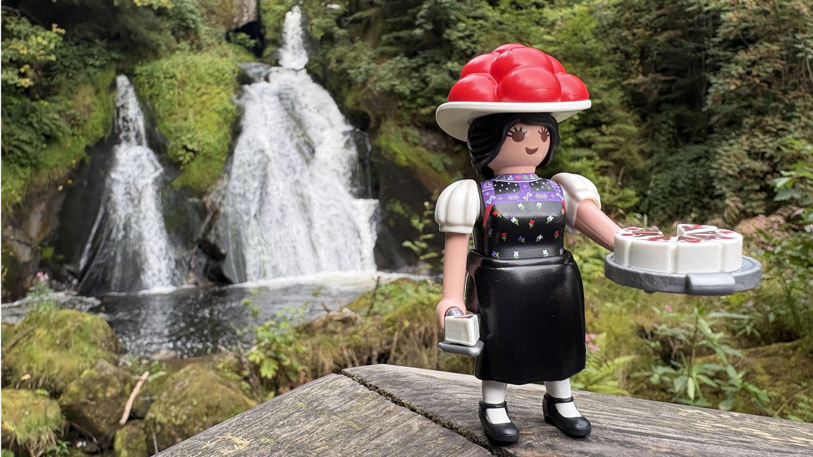 Die „Schwarzwald Marie“ gibt es auch als Playmobil-Figur.Foto: Stadtverwaltung Triberg Die „Schwarzwald Marie“ gibt es auch als Playmobil-Figur.Foto: Stadtverwaltung Triberg