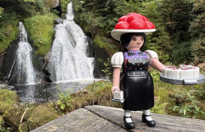 Die „Schwarzwald Marie“ gibt es auch als Playmobil-Figur.<span class='image-autor'>Foto: Stadtverwaltung Triberg</span>