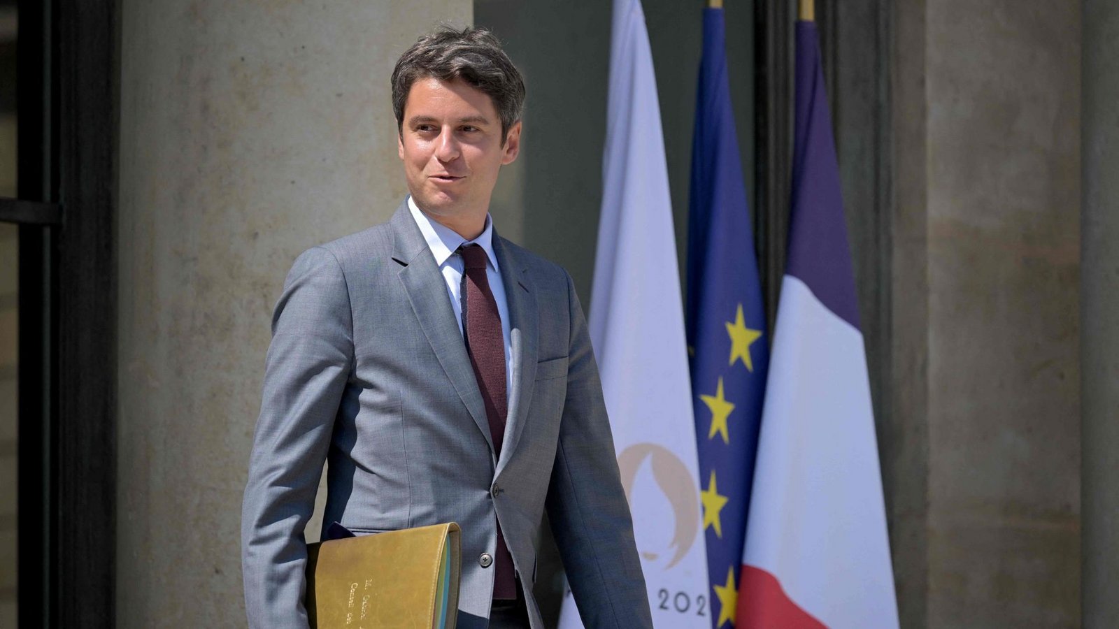 Der amtierende Premierminister Gabriel Attal kommt in Umfragen aktuell auf 29 Prozent Zustimmung.Foto: AFP/BERTRAND GUAY Der amtierende Premierminister Gabriel Attal kommt in Umfragen aktuell auf 29 Prozent Zustimmung.Foto: AFP/BERTRAND GUAY