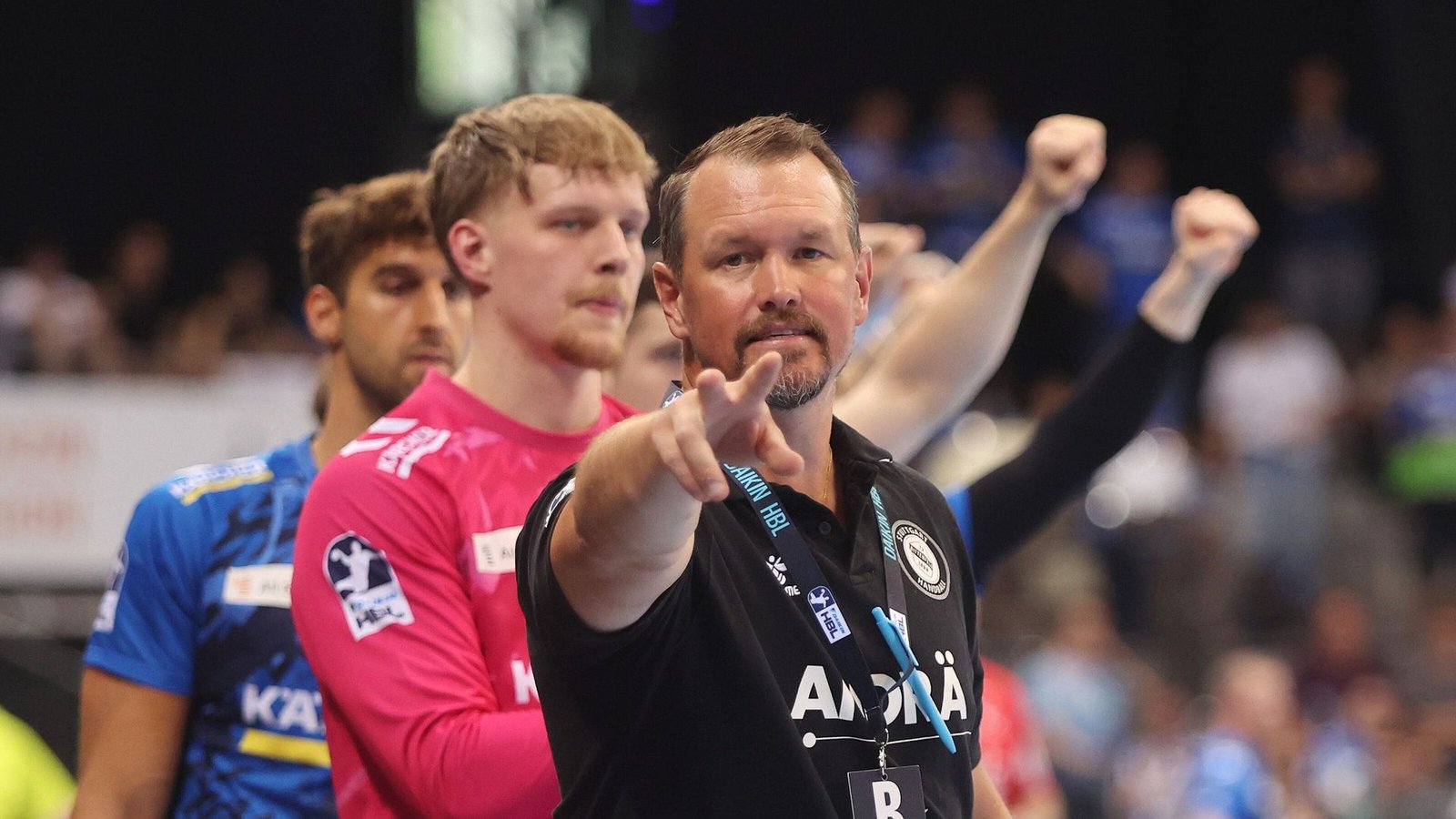 Trainer Misha Kaufmann und der TVB Stuttgart haben auch im Pokal ambitionierte Ziele.Foto: Baumann Trainer Misha Kaufmann und der TVB Stuttgart haben auch im Pokal ambitionierte Ziele.Foto: Baumann