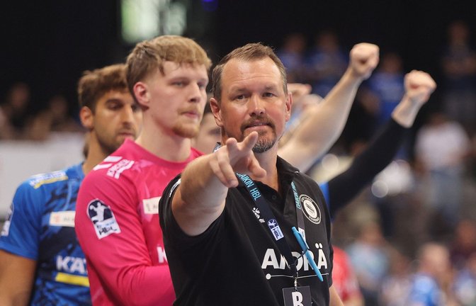 Trainer Misha Kaufmann und der TVB Stuttgart haben auch im Pokal ambitionierte Ziele.<span class='image-autor'>Foto: Baumann</span>