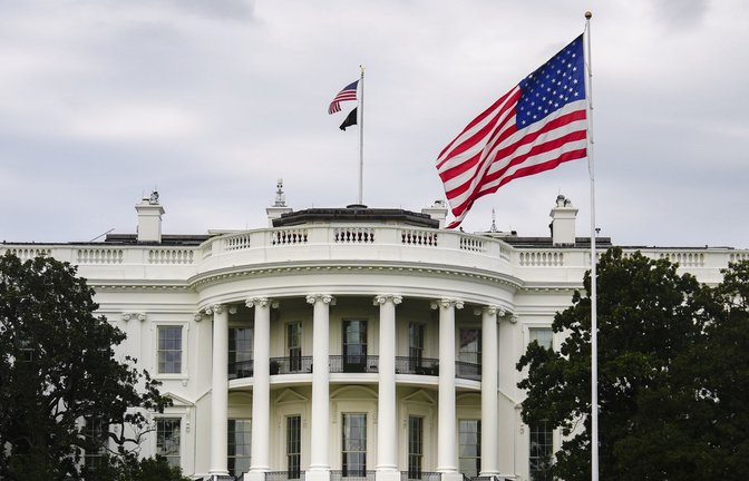 Das weiße Haus in Washington D.C. (Symbolfoto)<span class='image-autor'>Foto: Julia Demaree Nikhinson/AP/dpa/Julia Demaree Nikhinson</span>