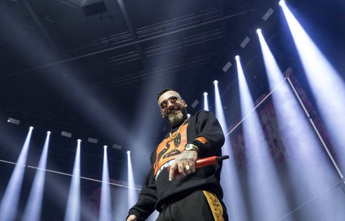 Sido moderierte die Finalsendung von „Wer stiehlt mir die Show?“.  (Archivbild)<span class='image-autor'>Foto: imago images/POP-EYE/POP-EYE / Ben Kriemann via www.imago-images.de</span>