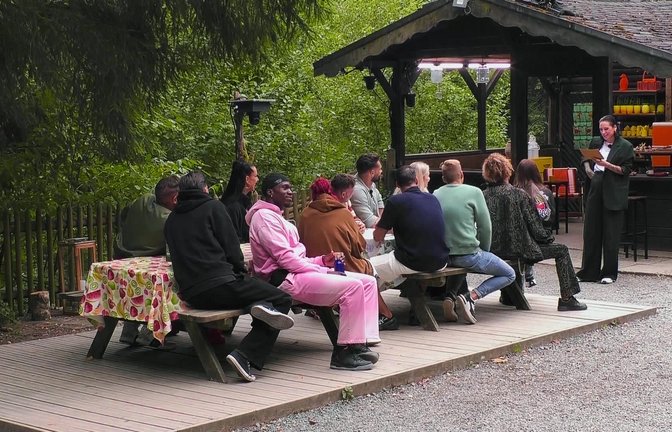 Die Teilnehmer von "#CoupleChallenge" 2026 stellen sich der ersten Challenge.<span class='image-autor'>Foto: RTLZWEI</span>