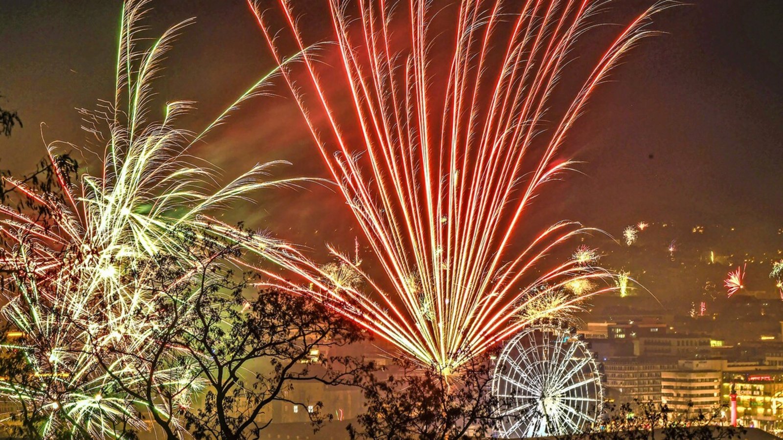 Hunderte Einsatzkräfte sorgen an Silvester für Sicherheit.Foto: dpa/Jason Tschepljakow (Archiv)