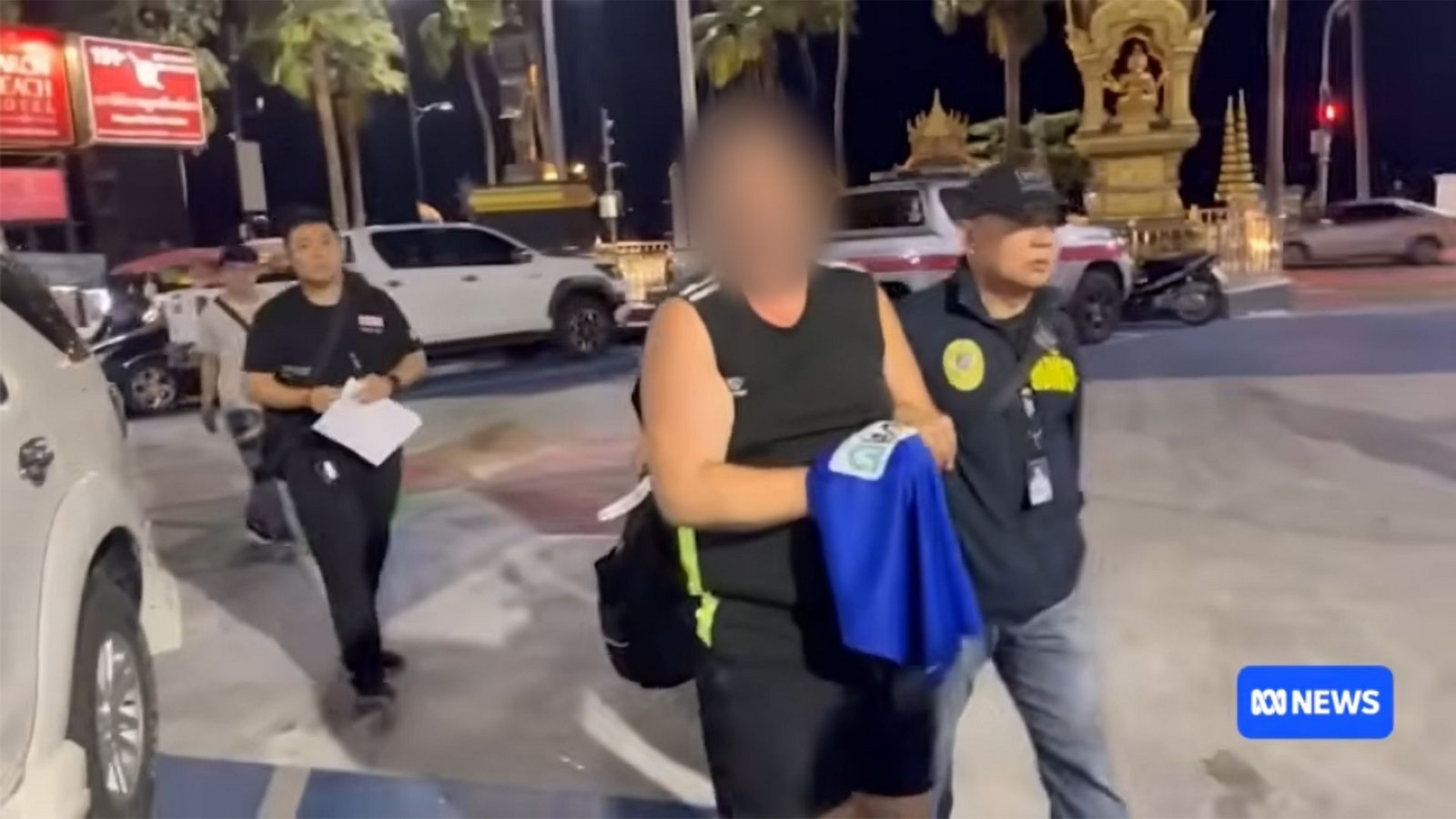 Einem Australier wird in Thailand der Mord an einer 17-Jährigen vorgeworfen. Ihre Leiche soll er in einem Koffer abgelegt haben.Foto: Abc News/ABC News/AAP/dpa Einem Australier wird in Thailand der Mord an einer 17-Jährigen vorgeworfen. Ihre Leiche soll er in einem Koffer abgelegt haben.Foto: Abc News/ABC News/AAP/dpa