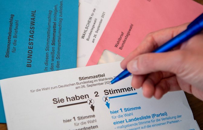 Die Stimme abgeben können Wähler auch, wenn sie gerade nicht in Deutschland sind.<span class='image-autor'>Foto: dpa/Sven Hoppe</span>