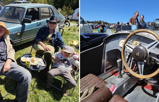 Das Oldtimertreffen zieht Jung und Alt an.<span class='image-autor'>Foto: Fotoagentur Stuttgart/Andreas Rosar</span>