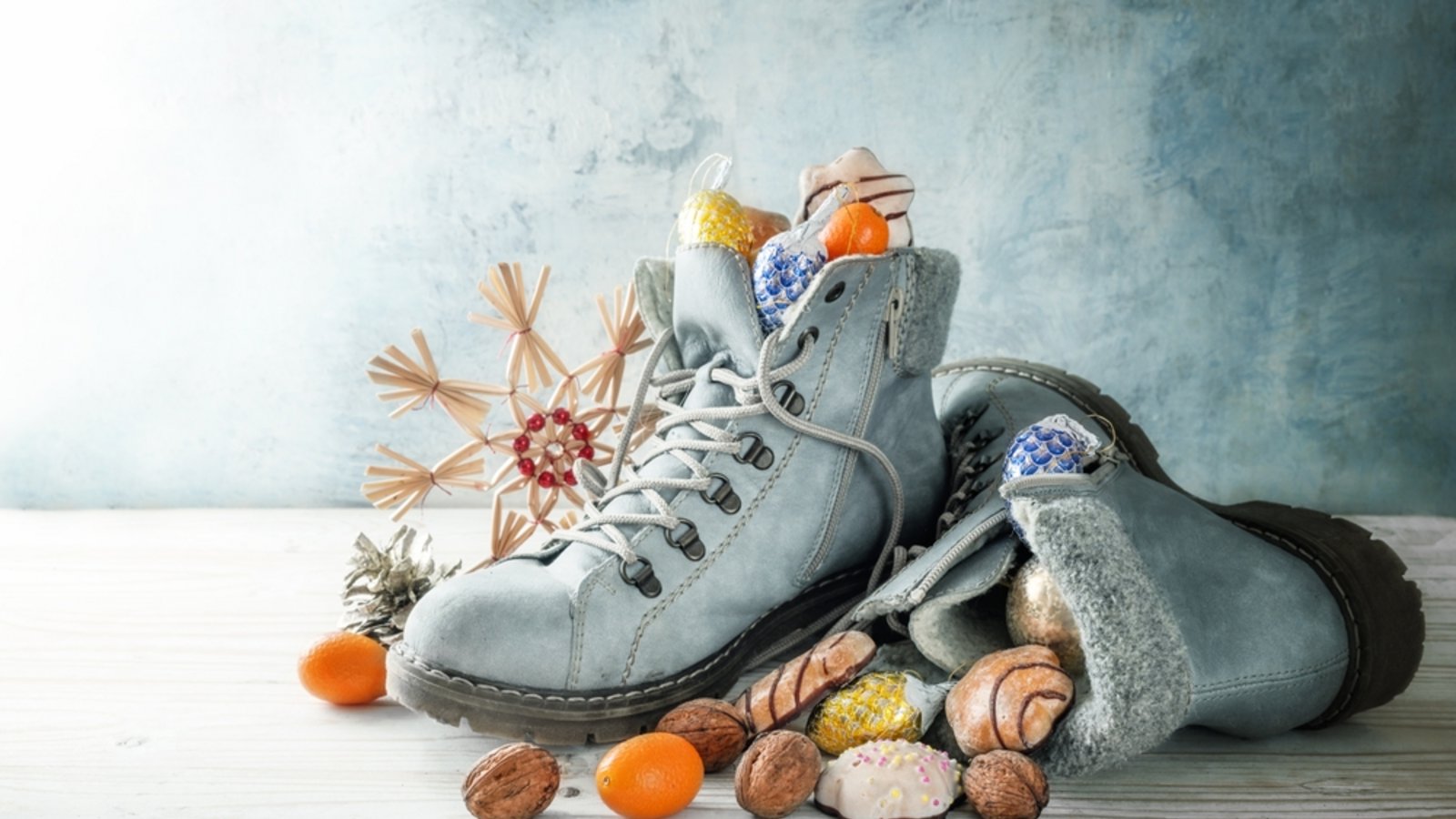 Wann stellt man den Stiefel für Nikolaus raus?Foto: Maren Winter/ Shutterstock