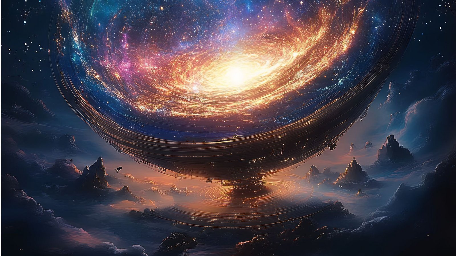 Nach dem Urknall kühlte sich die Materie im Universum ab. Die Gravitation zog dichtere Bereiche zusammen. Sie verklumpten. So entstanden etwa Galaxienhaufen.Foto: Imago/Panthermedia Nach dem Urknall kühlte sich die Materie im Universum ab. Die Gravitation zog dichtere Bereiche zusammen. Sie verklumpten. So entstanden etwa Galaxienhaufen.Foto: Imago/Panthermedia