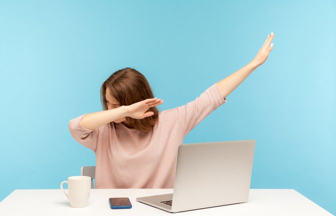 Eines der bekanntesten Memes: Der Dap.<span class='image-autor'>Foto: Khosro / shutterstock.com</span>