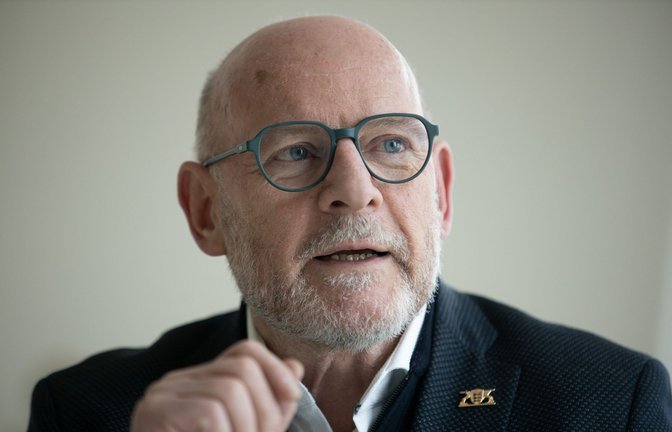 Winfried Hermann muss für sein Mobilitätsgesetz noch viel Überzeugungsarbeit leisten.<span class='image-autor'>Foto: Lichtgut/Leif /Piechowski</span>