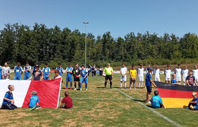 Partnerschaft Castelnovo ne´Monti Illingen Freundschaftsspiel Fußball 
