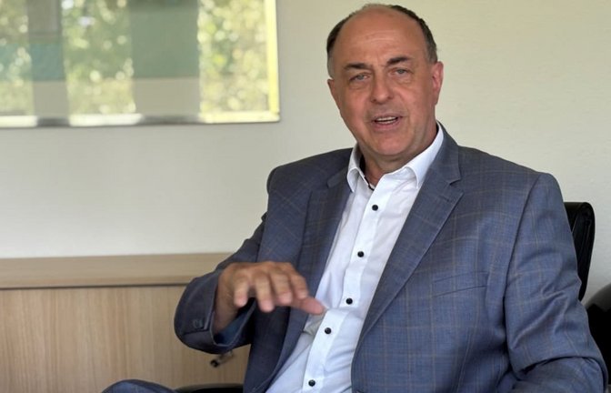 „So hohe Zahlen hat&nbsp; man seit Jahren nicht gesehen“: Bernd Mutschler, Präsident des Landessozialgerichts (LSG) Baden-Württemberg, zur Häufung von Eilverfahren.<span class='image-autor'>Theo Westermann</span>