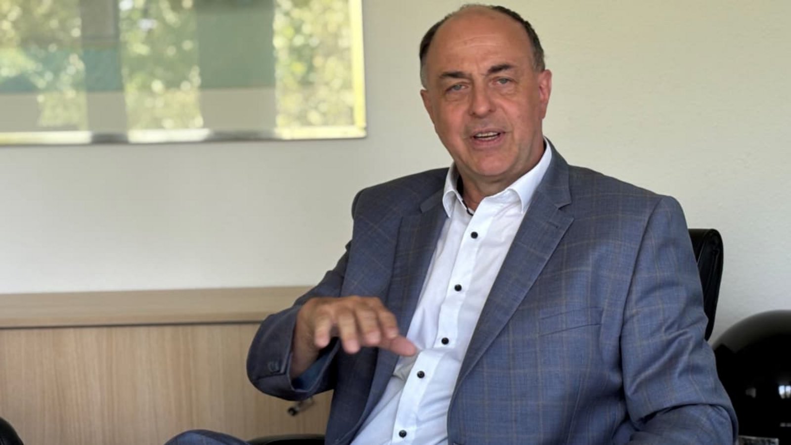 „So hohe Zahlen hat&nbsp; man seit Jahren nicht gesehen“: Bernd Mutschler, Präsident des Landessozialgerichts (LSG) Baden-Württemberg, zur Häufung von Eilverfahren.Theo Westermann