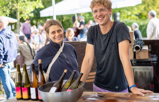 Viertele im Viertel: Das junge Degerlocher Stadtfest lockt dieses Jahr mit Fokus auf Weine.<span class='image-autor'>Lichtgut/Julian Rettig</span>