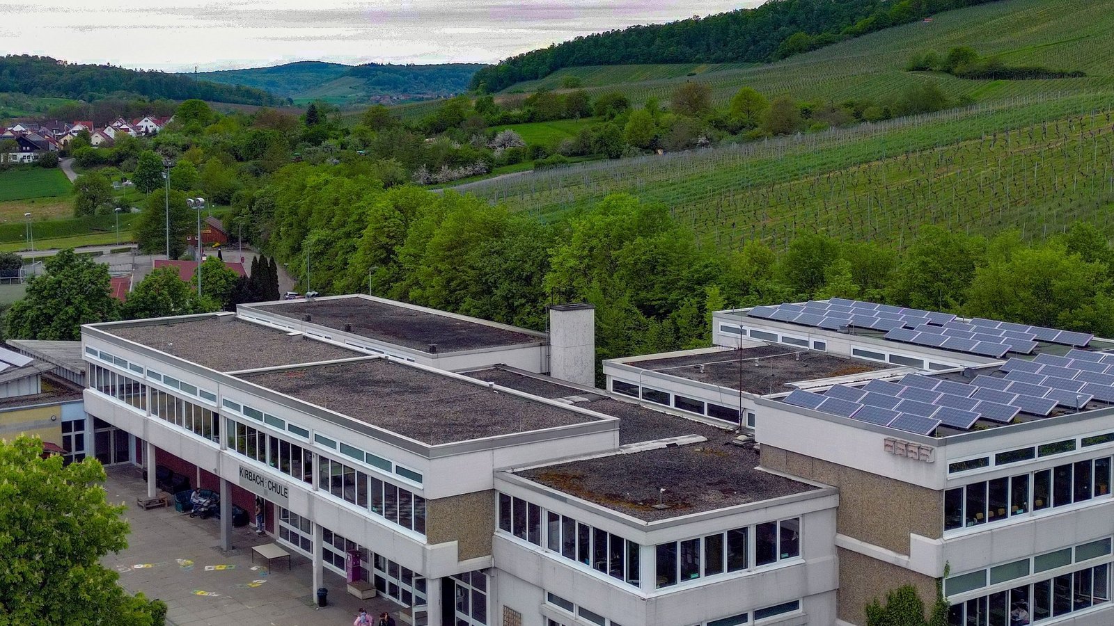 Die Kirbachschule in Hohenhaslach steht vor einer großen Veränderung. Archivfoto: Kalb Die Kirbachschule in Hohenhaslach steht vor einer großen Veränderung. Archivfoto: Kalb
