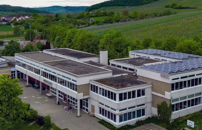 Die Kirbachschule in Hohenhaslach steht vor einer großen Veränderung.  Archivfoto: Kalb