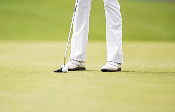 Von 1995 bis 1997 kämpfte die europäische Golf-Elite in Schwieberdingen um den Sieg bei den German Open.  Foto: privat