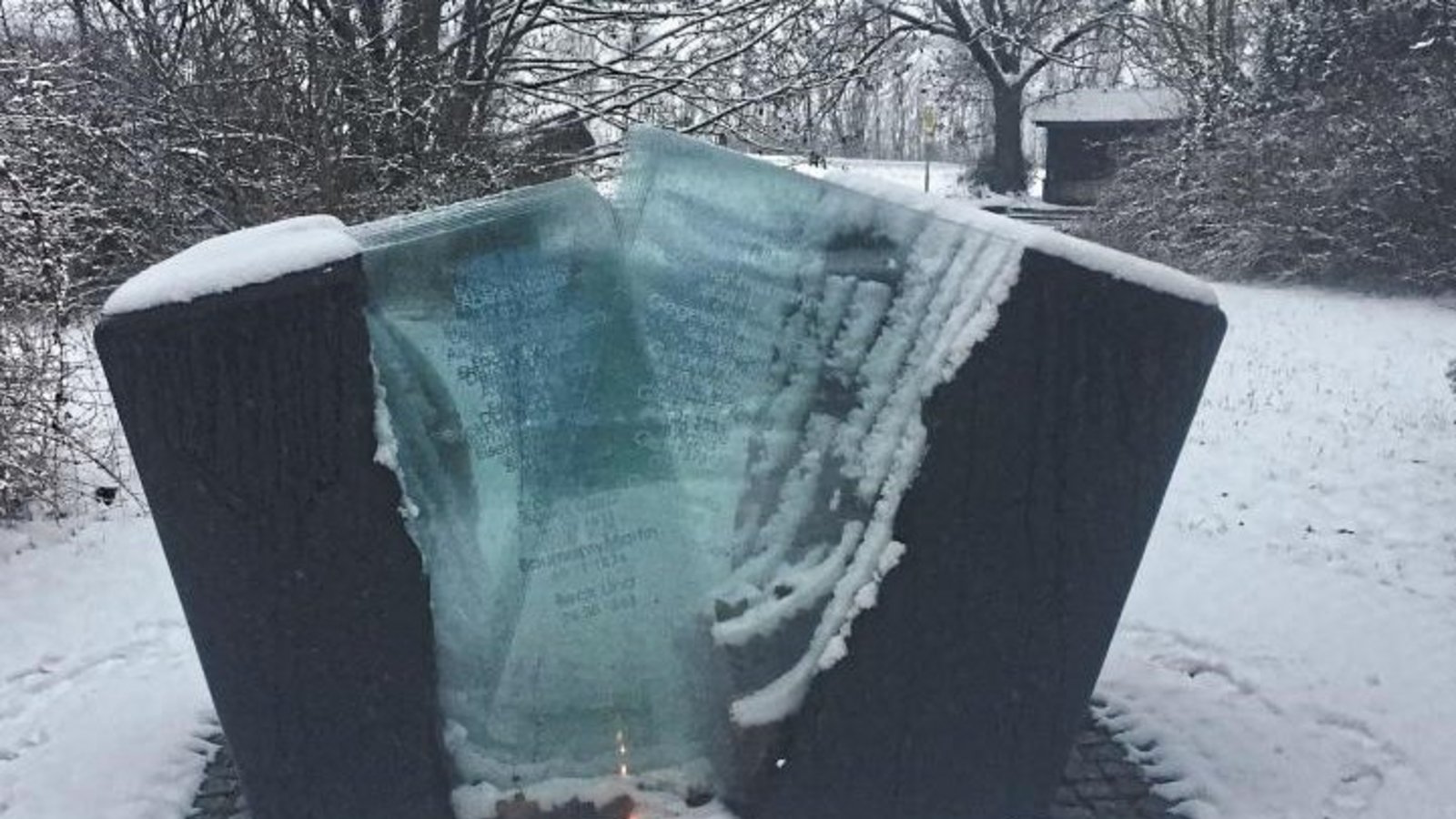 Das Mahnmal erinnert an die Opfer des Nationalsozialismus. Foto: p Das Mahnmal erinnert an die Opfer des Nationalsozialismus. Foto: p