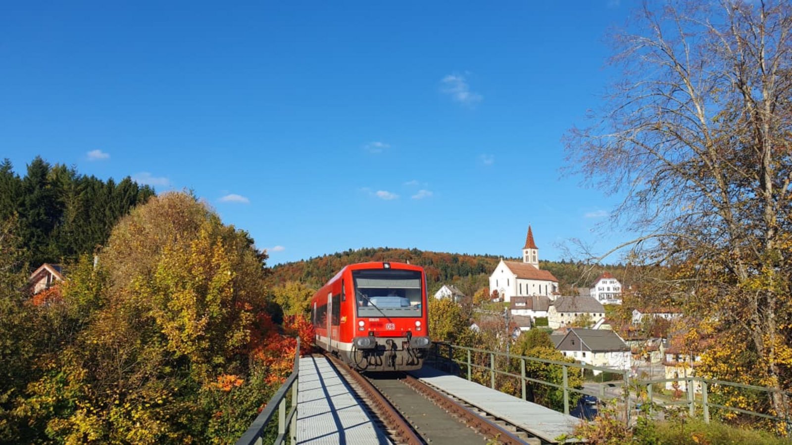 Die Ablachtalbahn in der Idylle von Hoppetenzell bei Stockach.Frank von Meißner Die Ablachtalbahn in der Idylle von Hoppetenzell bei Stockach.Frank von Meißner