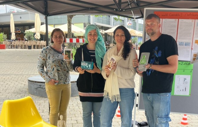 Die Sozialarbeiter suchen in Mühlacker das Gespräch mit den Jugendlichen.  <span class='image-autor'>Foto: p</span>