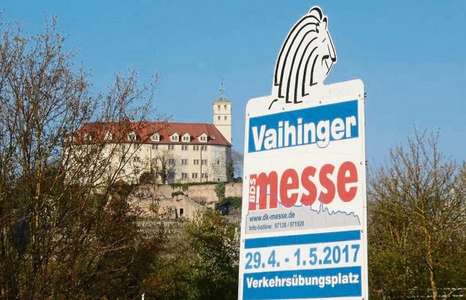 Vormerken: Der Ausflug am 1. Mai kann in diesem Jahr zur Vaihinger Messe führen – übrigens bei freiem Eintritt.  Foto: Arning