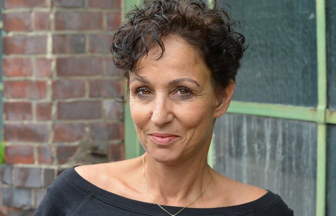 Sandra Kreisler liest im Asperger Glasperlenspiel. <span class='image-autor'>Foto: Kreisler</span>