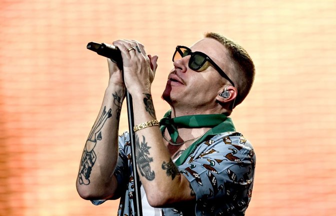 Macklemore wird nicht mehr als Vor-Act von Ed Sheeran auftreten. (Archivbild)<span class='image-autor'>Britta Pedersen/dpa</span>